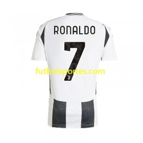 Camiseta Juventus Cristiano Ronaldo 7 Primera Equipación 2024/2025
